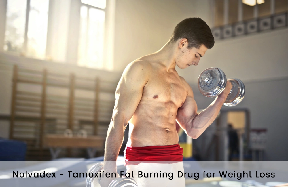 Tamoxifen fat burning drug
