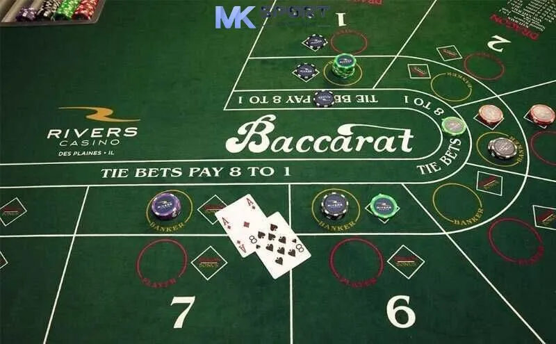 Chiến thắng trong game Baccarat Mksport không phụ thuộc 100% vào may rủi