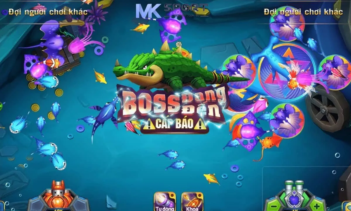 Điểm qua những trò bắn cá online hot hit tại Mksport