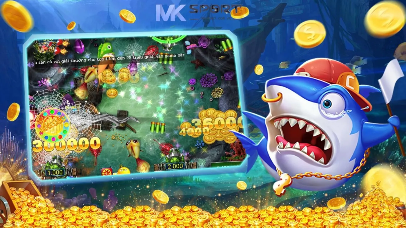 Những mẹo chơi bắn cá online tại Mksport