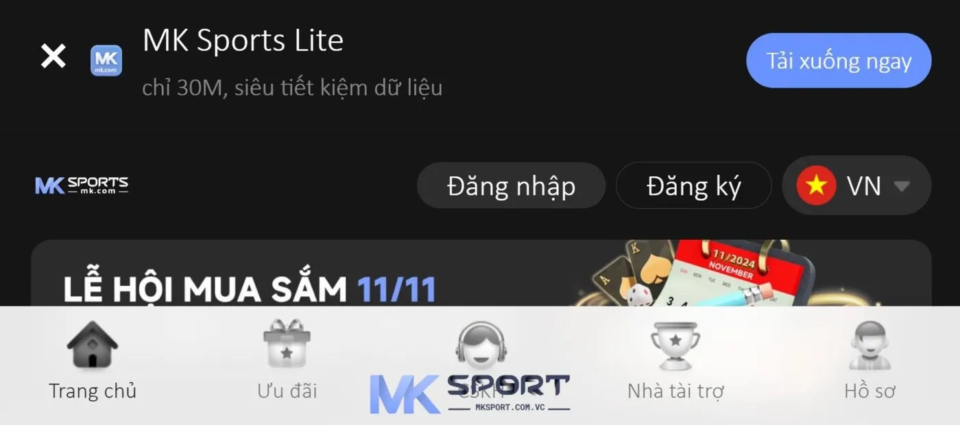 Điều kiện trở thành thành viên của Mksport