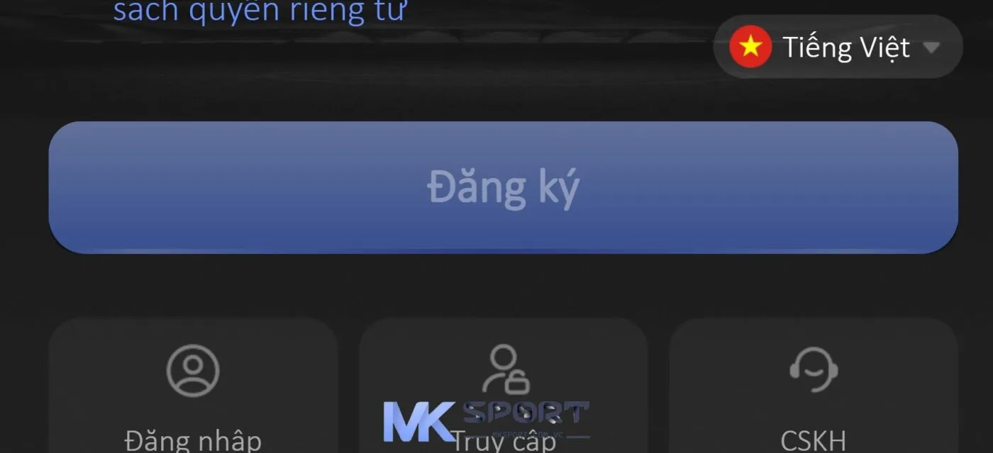 Những thắc mắc người chơi đặt ra khi tạo tài khoản Mksport là gì?