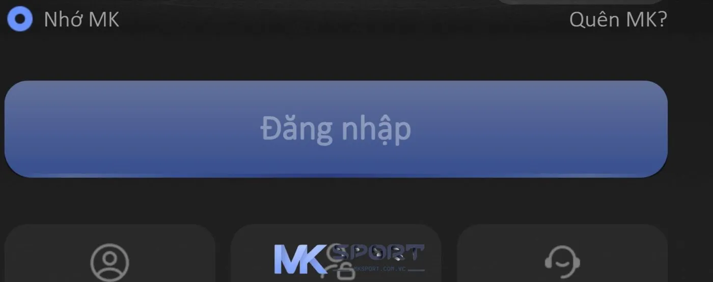 Một số điều người chơi thường thắc mắc khi đăng nhập Mksport