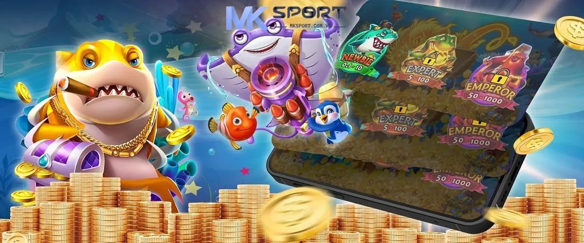 Top game bắn cá đổi thưởng hot tại nhà cái Mksport