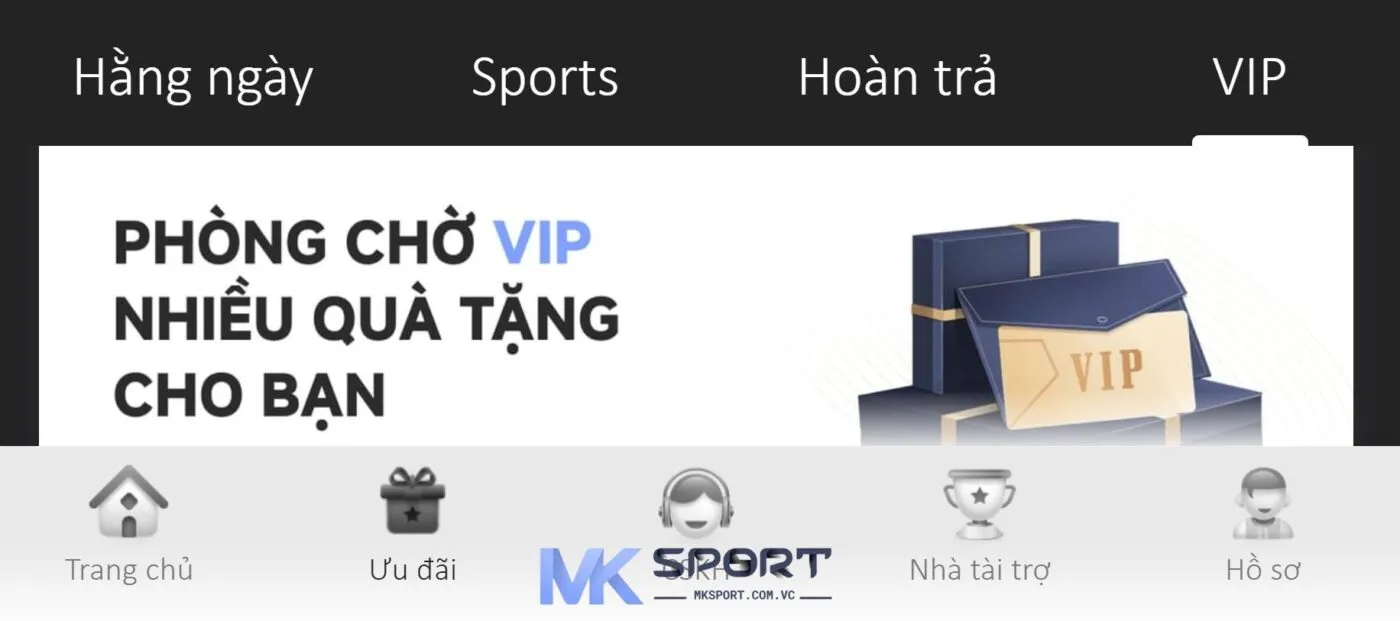 Khuyến mãi cho các thành viên vip