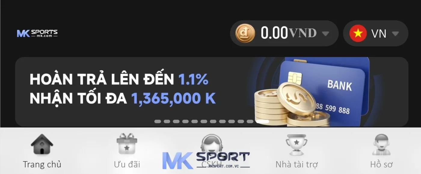Cách xử lý khi link tải Mksport bị chặn