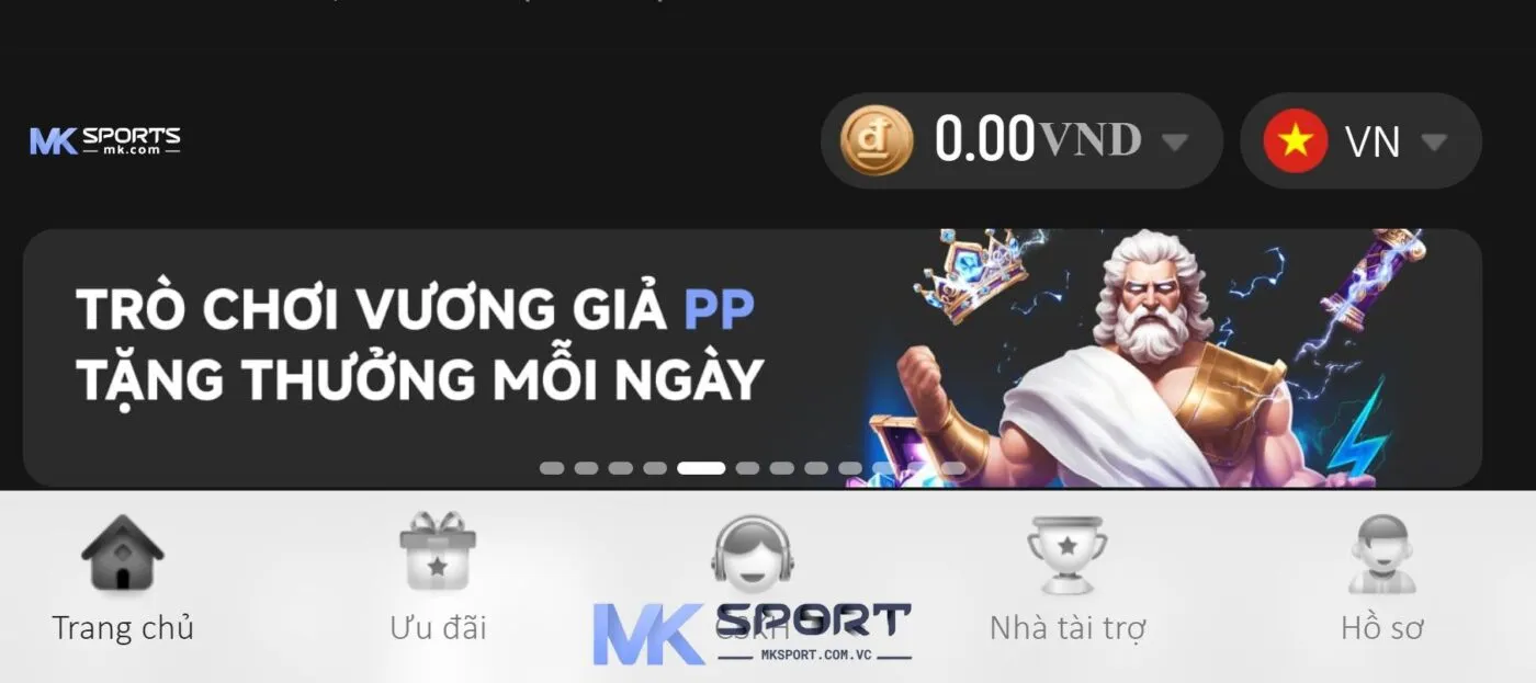 Những vấn đề người chơi cần được giải đáp về link tải Mksport