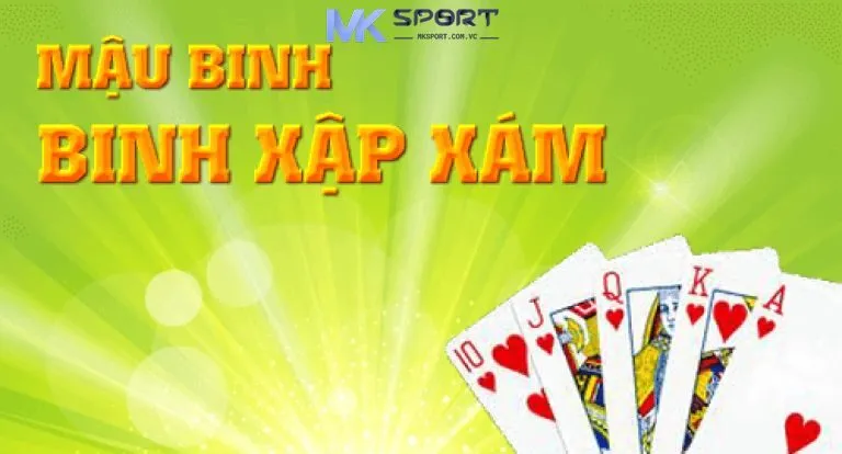Giới thiệu một số thông tin tổng quan về Mậu Binh MKSport
