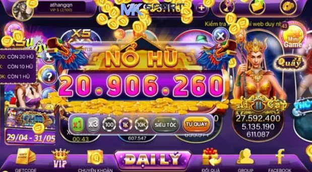 Hướng dẫn chi tiết các bước chơi nổ hũ Mksport