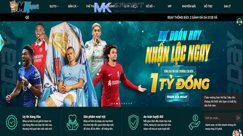 Khám phá sảnh cược thể thao Mksport phổ biến