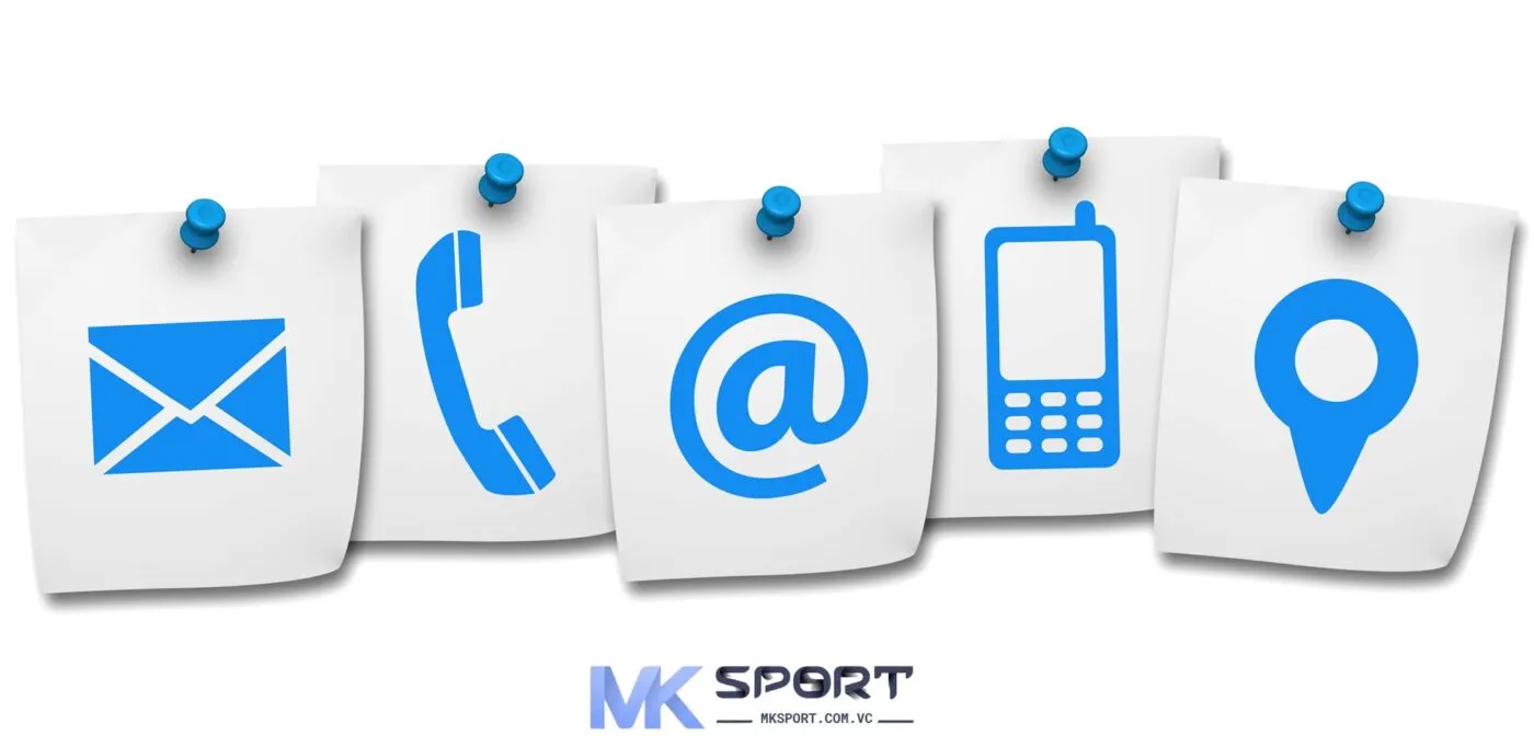 Khi nào người chơi cần liên hệ với Mksport?