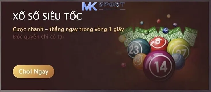 Hướng dẫn quy trình chơi xổ số siêu tốc tại Mksports